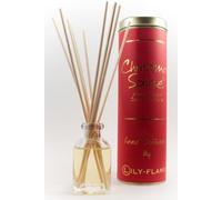 Lily Flame Scented Reed Diffuser - Christmas Spice