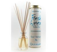 Lily Flame Reed Diffuser - Fresh Linen