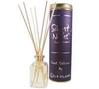 Lily Flame Scented Reed Diffuser - Silent Night