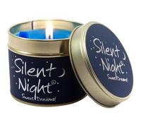 Lily Flame Silent Night Tin, Blue, l x 7.7cm w x 6.6cm h
