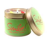 Lily-Flame Smile! Tin, Green