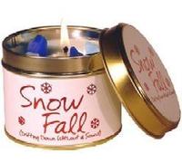 Lily Flame Snowfall Scented Candle by Lily-Flame