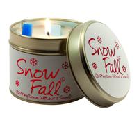 Lily-Flame Snowfall Tin, Pink