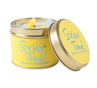 Lily-flame Spring Time Tin Scented Candle, 250g