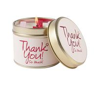 Lily Flame Thank You Tin, Pink