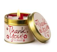 Lily-Flame Thank You Tin, Pink, Gift