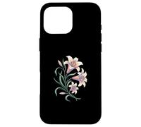 Lily Flower Case for iPhone 16 Pro Max