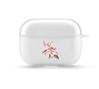 Lily Flower Earbuds Case Compatible with AirPods Pro