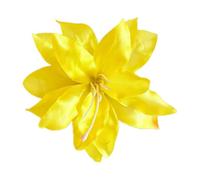 Lily Flower Hair Clip Floral Boho Women Hair Accessory，Yellow
