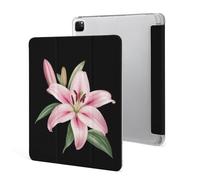 Lily Flower Tablet Case Compatible with iPad Pro 2021