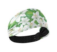 Lily Happy Easter Non-Slip? sweat headband Stretchy sweat for Gym Daily use tennis tennis
