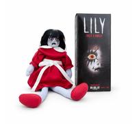 Lily: Host a Ghost - 13" Creepy Haunted Doll for Protection from Ghosts. Lizzie Borden House Scary Doll for Halloween and True Crime Collectors