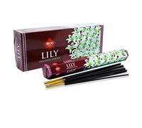 LILY INCENSE STICKS - Box of 6 Packets