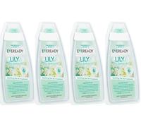 Lily & Jasmine Gel Air Freshener, 4 Pack, Lasts Up to 6 Weeks