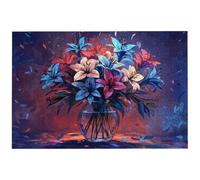 Lily Jigsaw Puzzles for Adults 3000, 3000 Piece Jigsaw Puzzles for Adults, 122x81cm Hard Impossible Wooden Puzzle, Challenging Game for the Whole for Women, Gifts for Men, Theme: (Flower), -8197