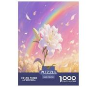 Lily Jigsaw Puzzles Puzzles for Adults Kids. 1000 Pieces Great Gifts Challenge Toy Educational Game Home Decoration for Educational Games Gifts 70x50cm/1000pcs