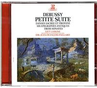 Lily Laskine - Debussy: 3 Sonatas , Danses Sacree Et Pr - Remastered
