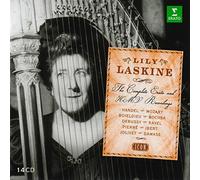 Lily Laskine Lily Laskine: The Complete Erato & HMV Recordings (CD) Box Set