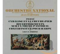 Lily Laskine - Pierne : Cydalise Et Le Chevre-Pied, Konzertstuck, Divertissement