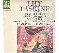 Lily Laskine - spielt Boieldieu concerto pour harpe, Mozart concerto pour flute et harpe