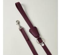 Lily & Leo Leather Flat Lead - Burgundy