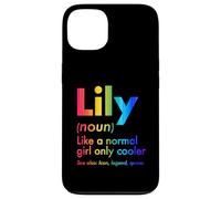 Lily Like A Normal Girl Only Cooler Queen First Name Case for iPhone 13