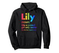 Lily Like A Normal Girl Only Cooler Queen First Name Pullover Hoodie