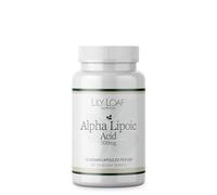 Lily & Loaf Alpha Lipoic Acid 250mg - 60 Vegan Capsules - Universal Antioxidant for Cellular Support, Energy & Nerve Health - 60 Day Supply - Gluten-Free & Non-GMO