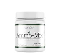 Lily & Loaf Amino-Mix Amino Acid Powder - Vegan Amino Blend with BCAAs & L-Glutamine, 450g, 30 Servings