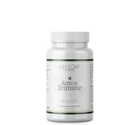 Lily & Loaf Antiox-Immune Capsules - Antioxidant Supplement with Grape Seed Extract, Vitamin C, Zinc & Selenium, 90 Vegan Capsules