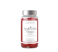Lily & Loaf Apple Cider Vinegar Gummies, 60 Vegan Gummies, Apple Flavour