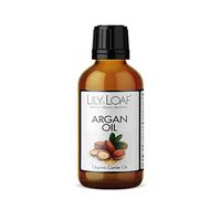 Lily & Loaf Argan Organic Carrier Oil | 100% Pure & Natural | 100ml