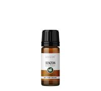 Lily & Loaf Benzoin Organic Essential Oil 10ml - Warm, Sweet Resin Oil for Calm, Comfort & Emotional Grounding