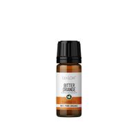 Lily & Loaf Bitter Orange Organic Essential Oil 10ml - Uplifting Citrus Oil for Mood, Energy & Skincare