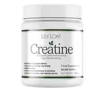 Lily & Loaf Creatine | 30 Day Supply | 4.25g of creatine per Serving | Suitable for Vegans