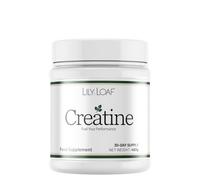 Lily & Loaf Creatine Powder - 4.25g Creatine Monohydrate per Serving, Forest Fruit Flavour, Vegan, 500g