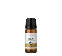 Lily & Loaf Elemi Organic Essential Oil 10ml - Pure Steam Distilled Resin Oil for Skin, Meditation & Relaxation
