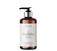 Lily & Loaf Energising Massage Oil - Natural Aromatherapy Blend with Citrus, Bergamot & Ylang Ylang - Boosts Focus, Mood & Energy - Deeply Moisturising - 200ml