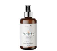 Lily & Loaf Energising Room Mist - Natural Mood & Focus Booster with Bergamot, Lime, Sweet Orange & Ylang Ylang - Refreshing Aromatherapy Spray for Home & Work - 200ml