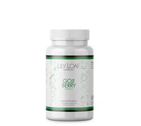 Lily & Loaf Goji Berry 500mg | Tablets High-Strength Supplement | Rich in Vitamins, Minerals & Antioxidants | Traditional Chinese Herb for Immune Support & Wellness | 90 Vegan Tablet