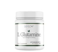 Lily & Loaf L-Glutamine Powder, 10,000mg, Unflavoured, Vegan