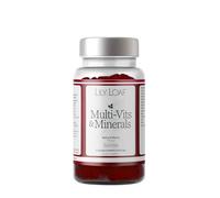 Lily & Loaf Multivitamin & Mineral Gummies - 60 Vegan Gummies, 30-Day Supply - Natural Berry Flavor - Immune Support & Energy Boost