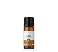 Lily & Loaf Myrrh Organic Essential Oil 10ml - Deep, Grounding Resin Oil for Meditation, Mindfulness & Emotional Balance