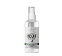 Lily & Loaf Natural Insect Repellent - DEET-Free Bug Spray with Amethyst, Essential Oils, Apricot & Jojoba Oil - Herbal Scent, Moisturising, Safe for Sensitive Skin