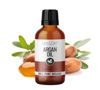 Lily & Loaf Organic Argan Oil, 100ml | Carrier Oil, For Skin & Hair