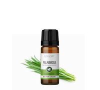 Lily & Loaf Palmarosa Organic Essential Oil 10ml - Sweet Floral Oil for Skincare, Emotional Balance & Aromatherapy