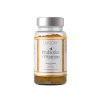 Lily & Loaf Probiotic + Vitamins Gummies - Pineapple Flavor - Gut Health & Immune Support - Vegan - 60 Gummies - 30 Day Supply