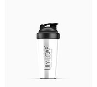 LILY & LOAF Protein Shaker Bottle - BPA-Free with Mesh Mixing Insert - Leak-Proof Flip Lid & Measurement Scale - Smooth, Lump-Free Shakes for Protein, Fibre & Workout Drinks - 700ml