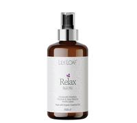 Lily & Loaf Relax Room Mist - Natural Stress Relief Spray with Geranium, Patchouli, Ylang Ylang & Citrus - Calming Aromatherapy for Home, Yoga & Sleep - 200ml