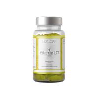 Lily & Loaf Vitamin D3 Gummies - 2000 IU per Serving - Immune Support, Bone & Teeth Health - Natural Lemon Flavor - Vegetarian - 60 Gummies